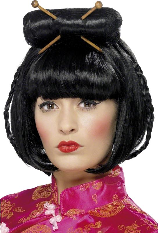 Perruque Asiatique femme pas cher