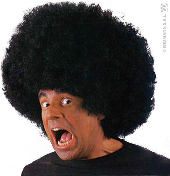 Perruque Big Afro Noire pas cher