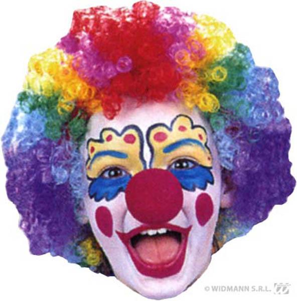 Perruque Clown Enfant pas cher