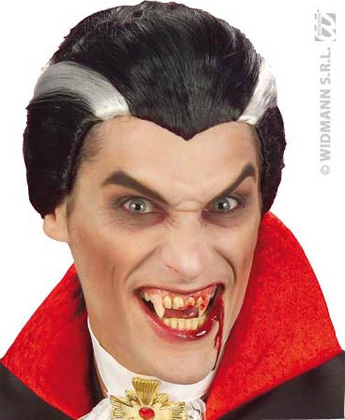 Perruque Dracula adulte pas cher