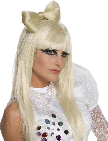 Perruque Lady Gaga pas cher
