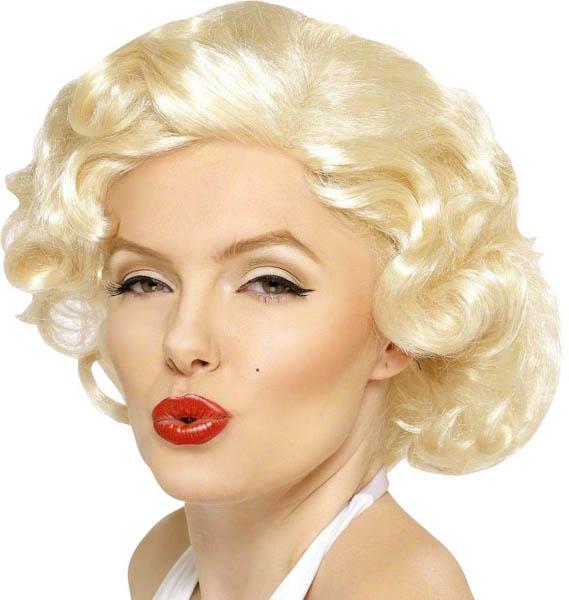 Perruque Marylin Luxe pas cher