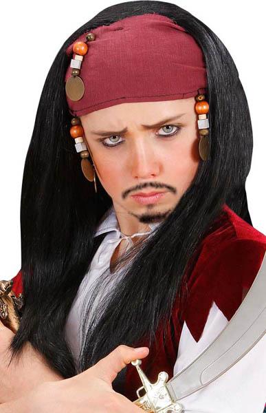 Perruque Pirate enfant pas cher