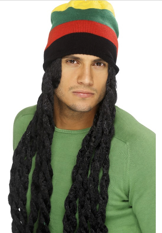 Perruque Rasta Bonnet pas cher