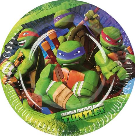 Fête d'anniversaire Tortues Ninja