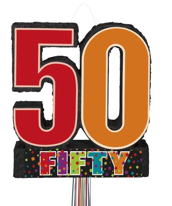 Pinata 50 ans pas cher