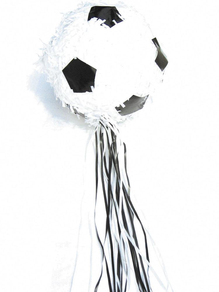 Pinata Ballon de Football à tirer pas cher