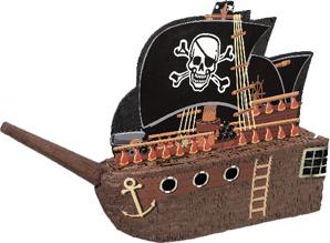 Pinata Bateau Pirate pas cher