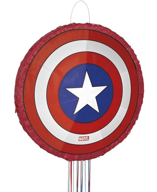 Pinata bouclier Captain America pas cher