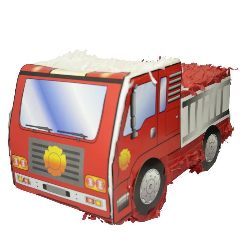 Pinata camion de pompier enfant