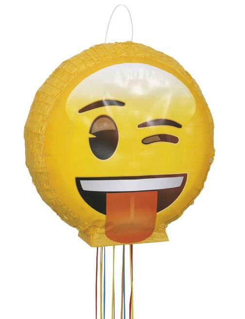 Pinata Emoji Smiley pas cher