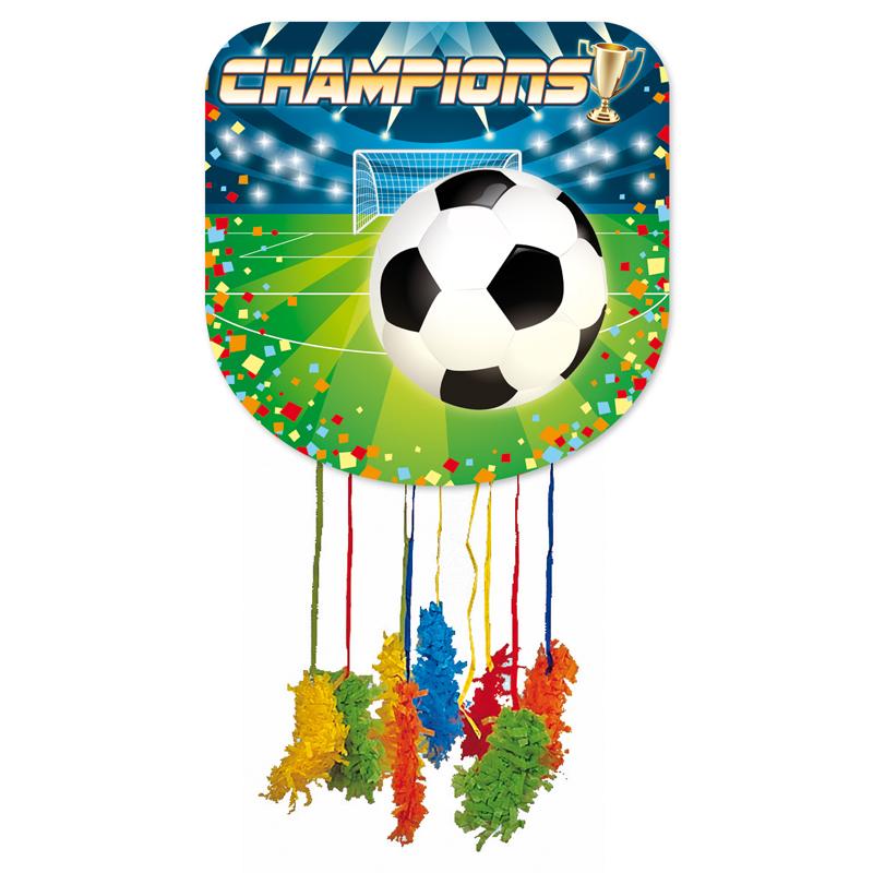 Pinata football pour anniversaire foot