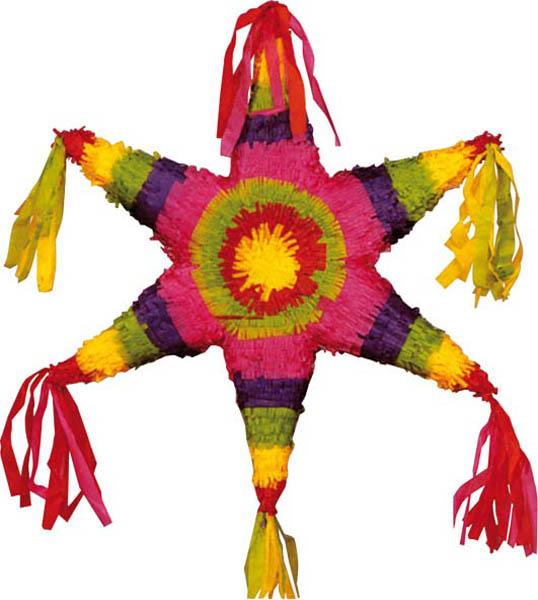 Pinata Mexican Star pas cher