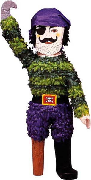 Pinata Pirate jambe de bois pas cher