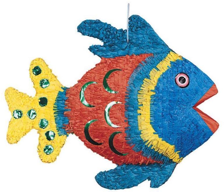 Pinata Poisson pas cher