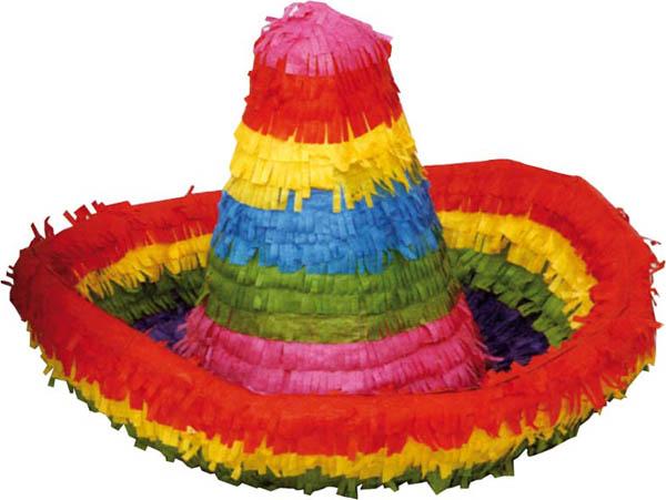 Pinata Sombrero pas cher