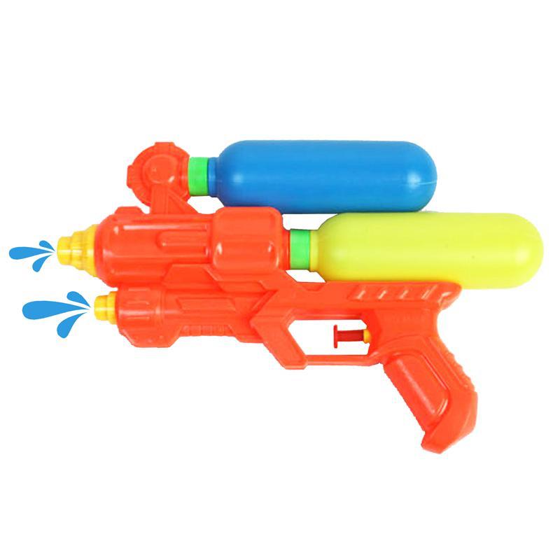 Pistolet à eau double réservoir 24 cm pas cher