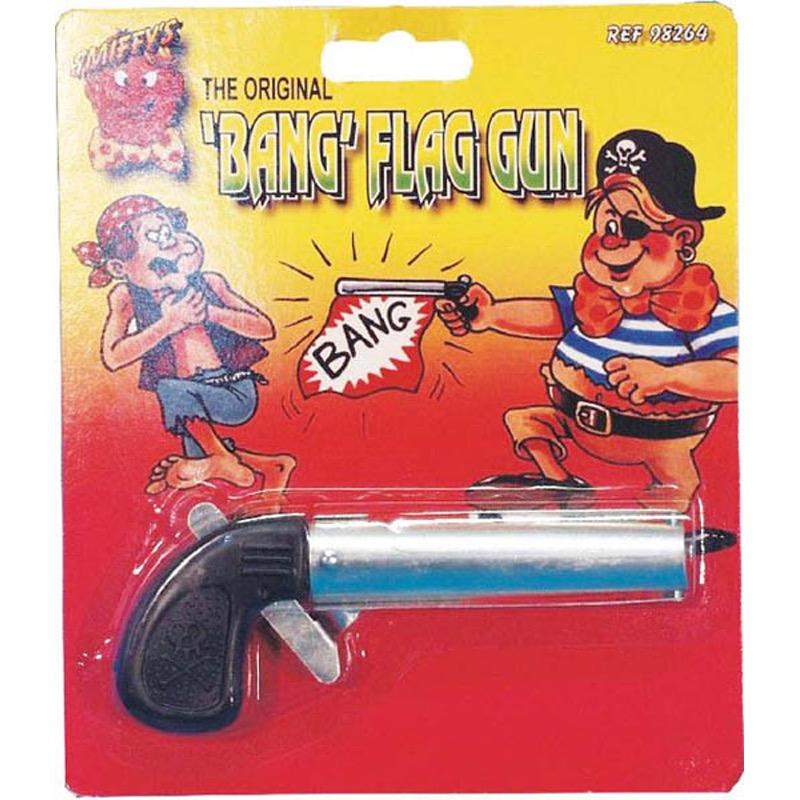 Pistolet drapeau bang pas cher