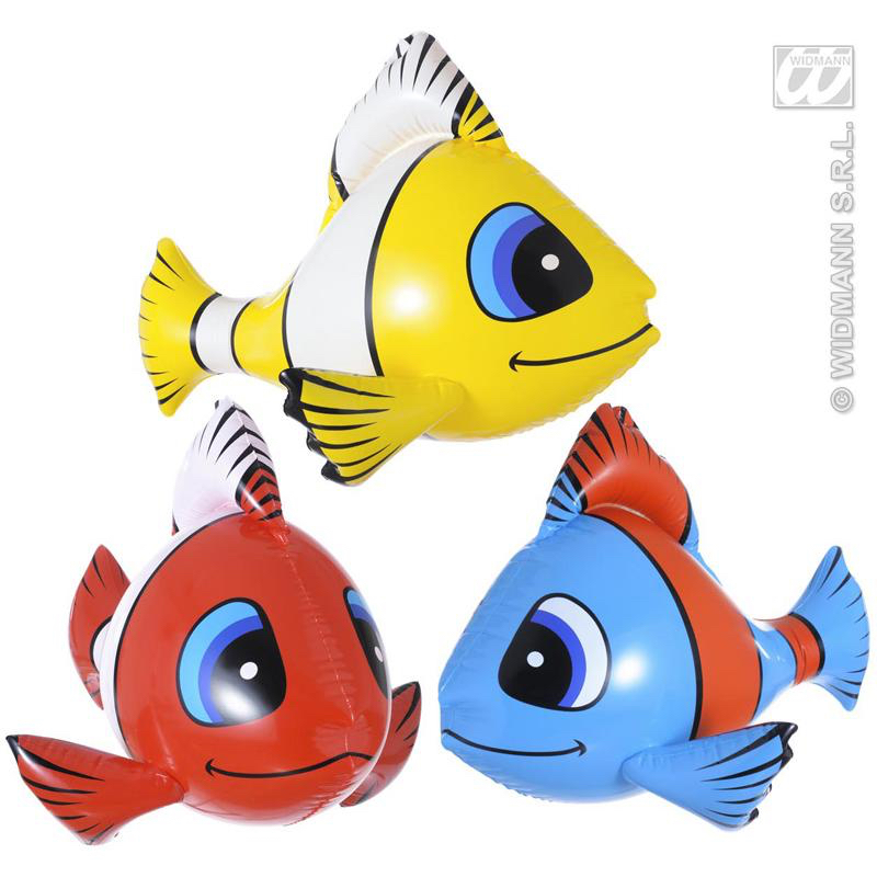 poisson gonflable de 60cm pas cher