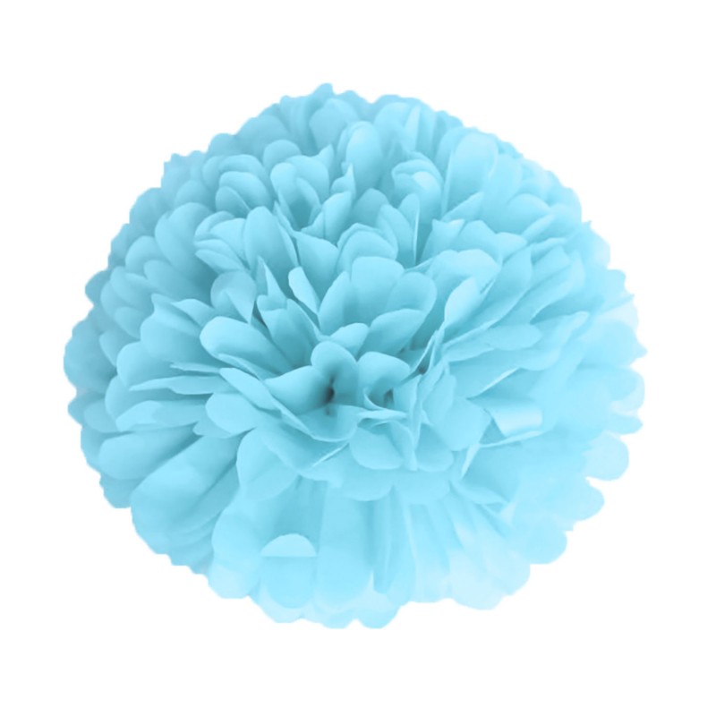 Pompom Bleu Dragee pas cher