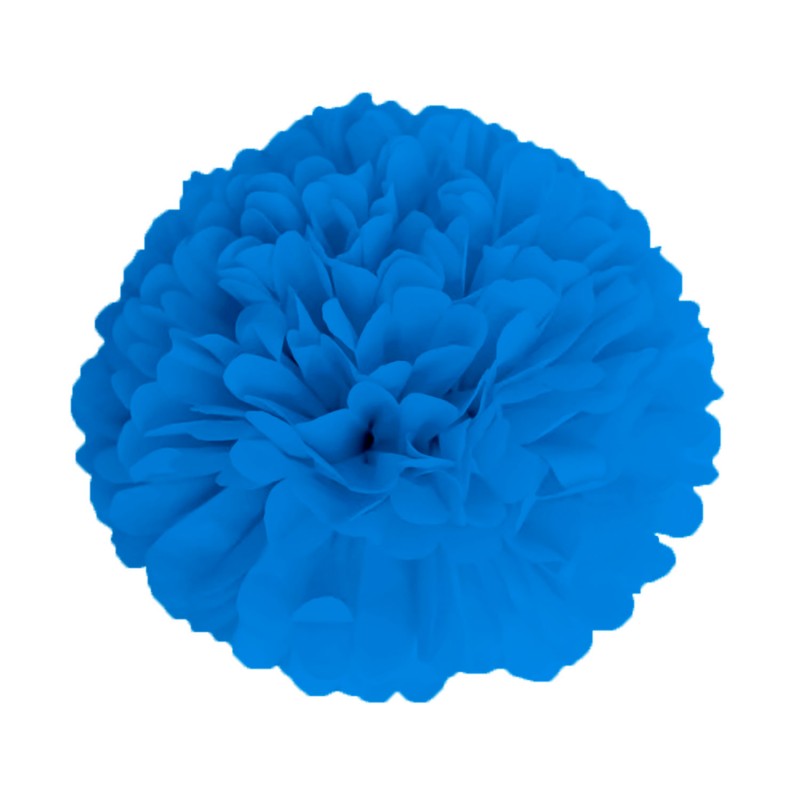 Pompom Bleu Nuit pas cher