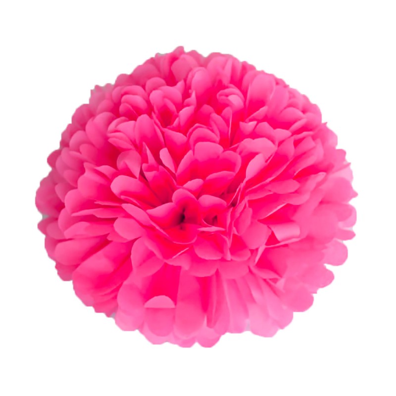 Pompom Rose Bubble Gum pas cher