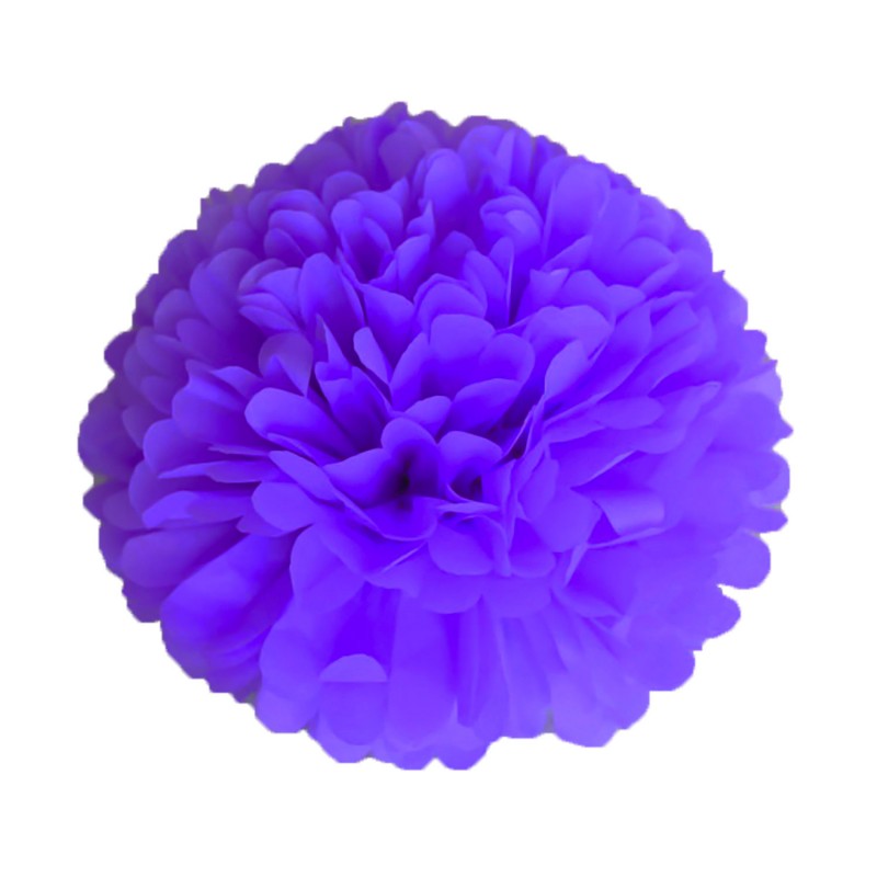 Pompom Violet pas cher