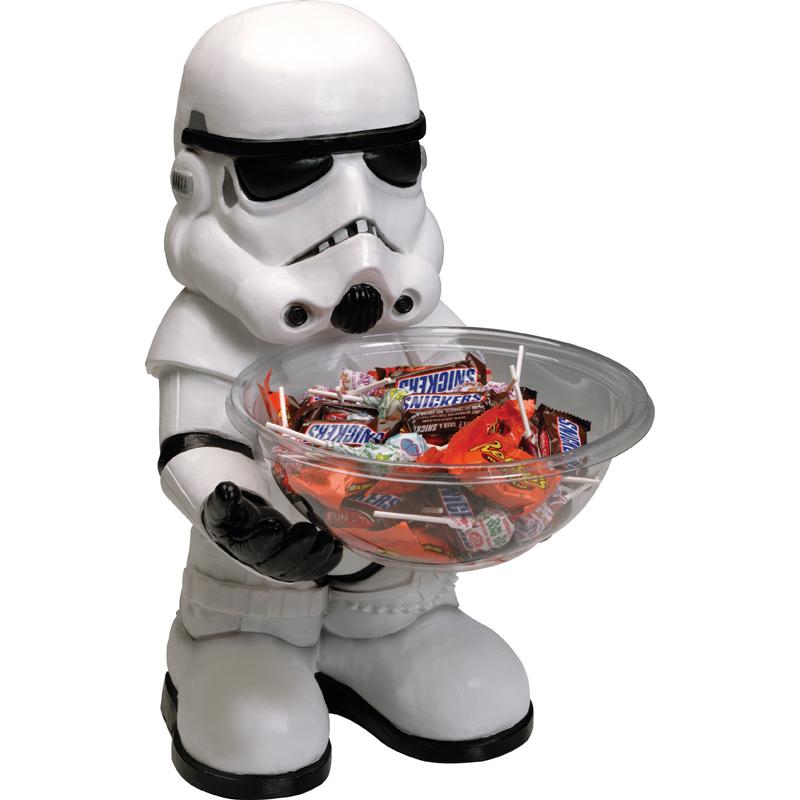 Pot à bonbons Stormtrooper pas cher
