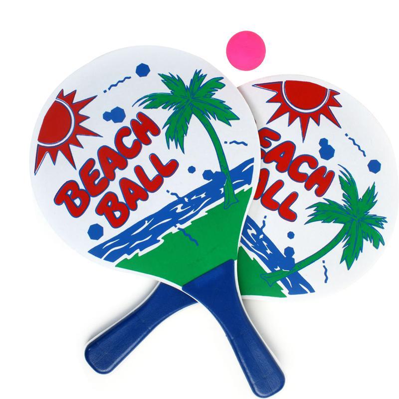 Raquette de plage beach ball pas cher