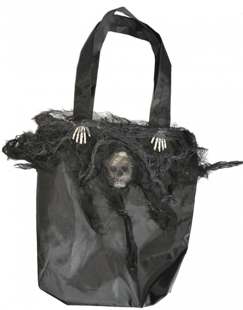 Sac Halloween Squelette pas cher