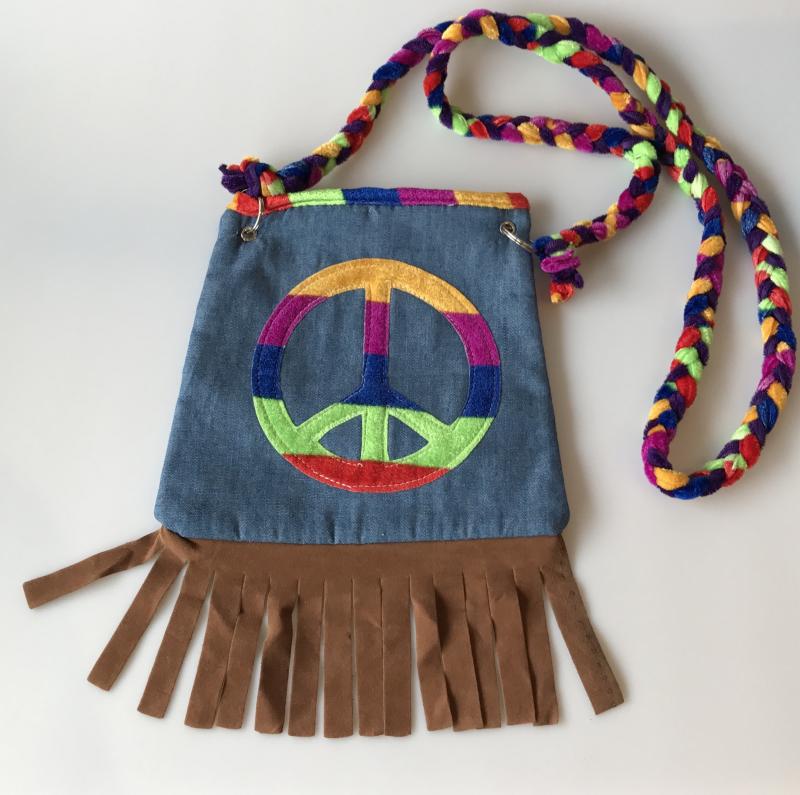 Sac hippie pas cher pour soirée déguisée