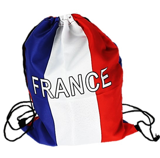 Sac Supporter France Bleu Blanc Rouge pas cher