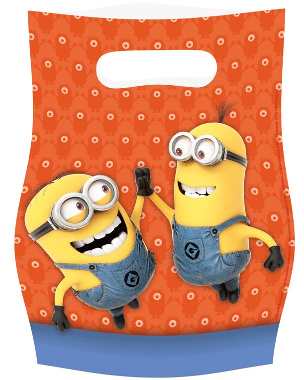 Sachet cadeaux Les Minions pas cher