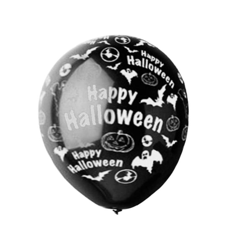 Sachet de 10 ballons halloween géants pas cher