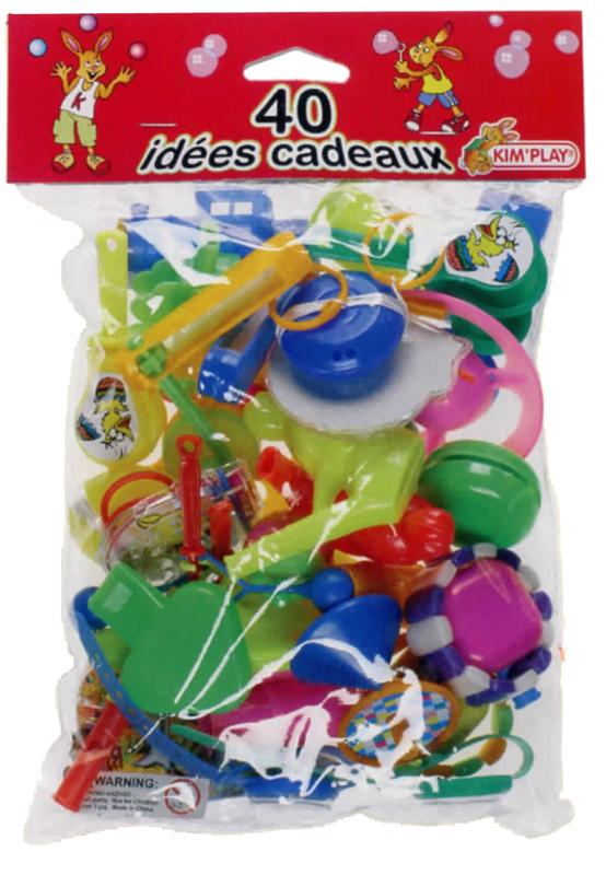 Sachet de 40 Jouets Pinata pas cher