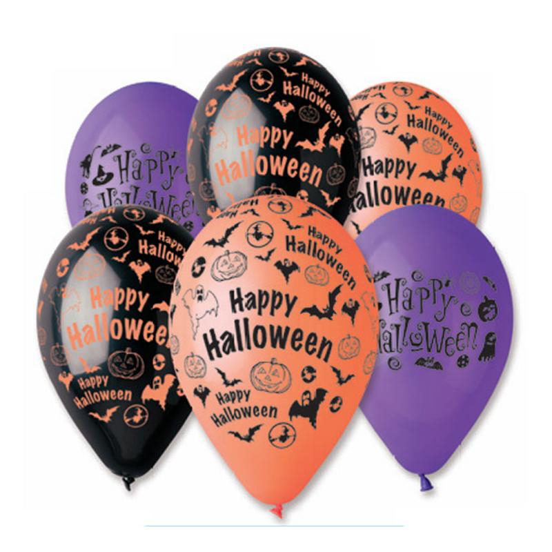 Sachet de ballons baudruches pas cher Halloween