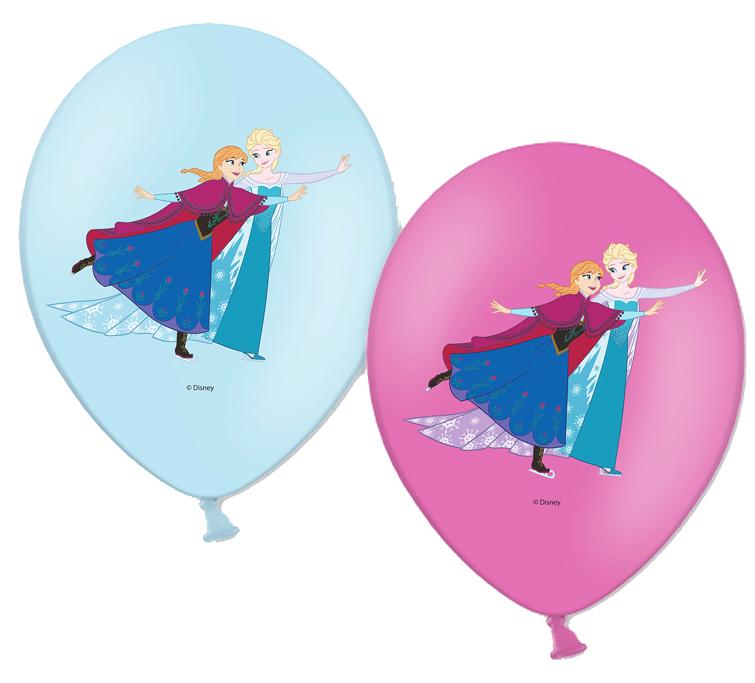 Sachet de Ballons La Reine des Neiges pas cher