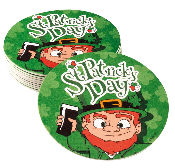 Sachet de sous bock Saint Patrick pas cher