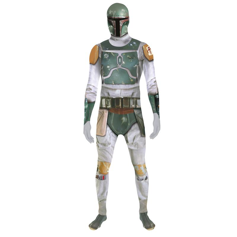 Seconde Peau Boba Fett Digital pas cher