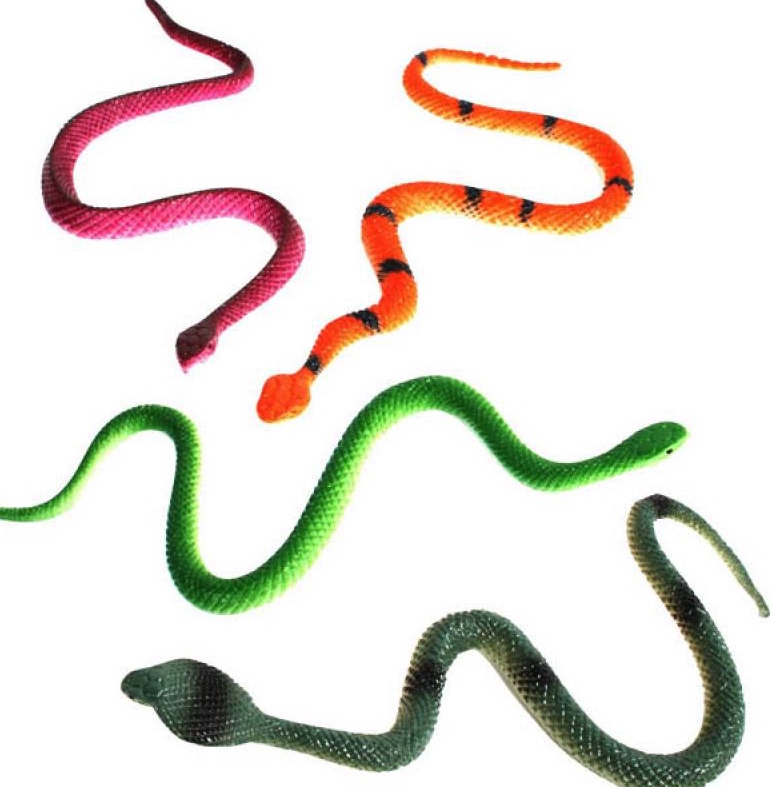 Serpent pvc pas cher