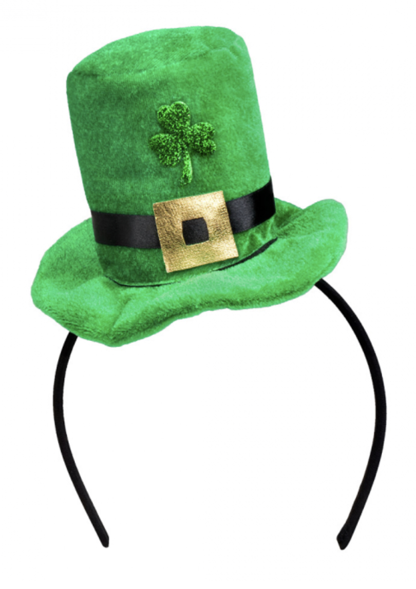 Serre tête chapeau Saint Patrick Pas Cher