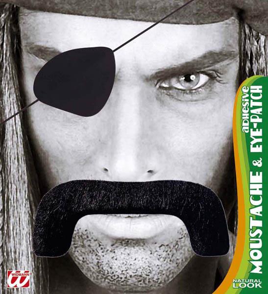 Set de visage pirate pas cher