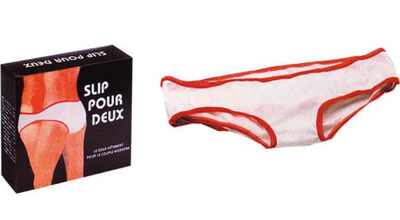 Slip pour deux pas cher