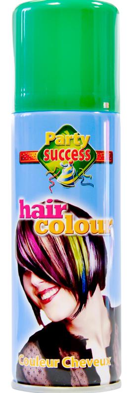 Spray couleur vert pour cheveux pas cher