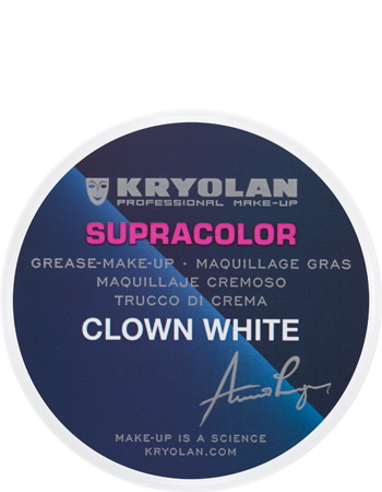 Supracolor clown white pas cher