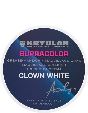 Supracolor clown white pas cher