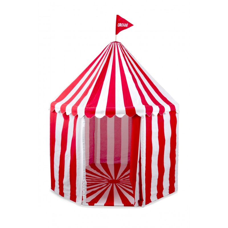 Tente chapiteau de cirque pour enfant
