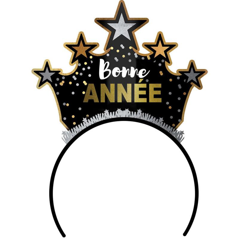 Chapeau tiare bonne année