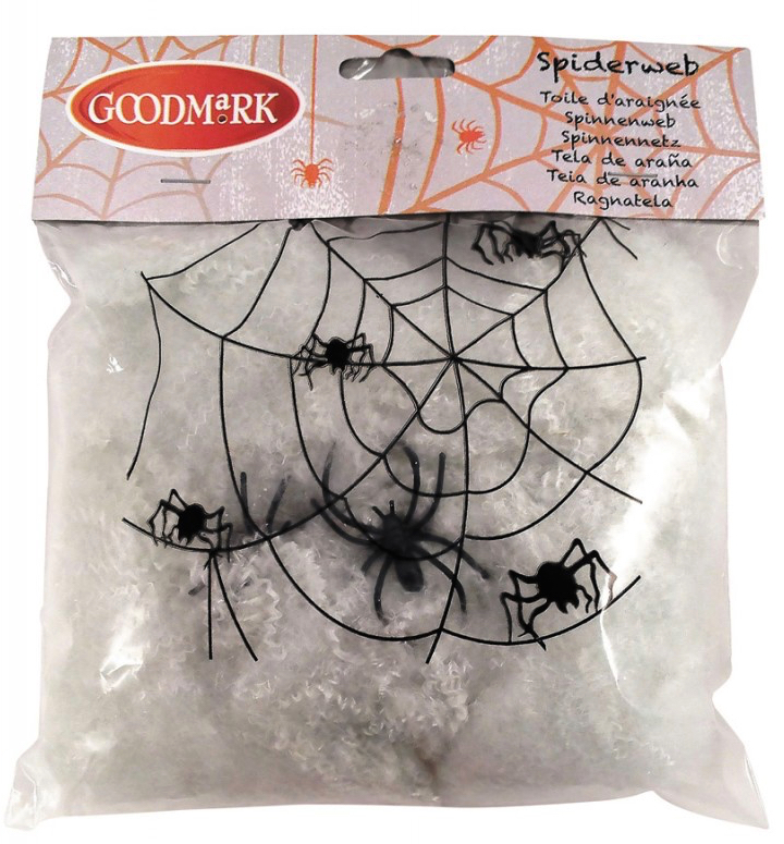 Décoration Toile d araignée 50 g pas cher