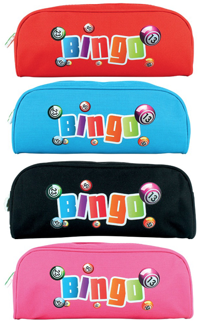 Trousse pour accessoires de loto, quine ou bingo